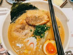 豚骨味噌叉烧拉面-火影忍者一乐拉面(环球港店)