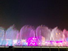-大连星海广场音乐喷泉