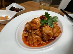 宫爆鲜虾球-渝半城经典川粤菜(重庆天地店)