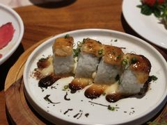 火炙鳗鱼芝士卷-Mr·Fish鱼鲜生海鲜放题(银泰in99店)