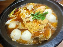 -万松园美食街