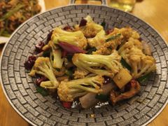 干锅花菜-陈麻婆豆腐总店