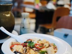 冬菇火腩焖山水豆腐-美极鲜食坊(宝安南路店)
