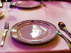 餐具摆设-波特曼西餐厅(中央大街店)