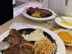 -豪客来牛排(绿宝广场店)