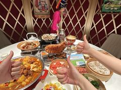 -百彦蒙古包·碳烤羊排·手抓羊肉(万江首店)
