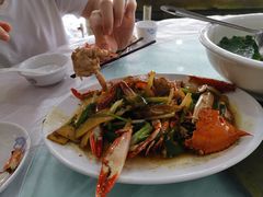 -红月湾海鲜饭店•沙滩海景(双月湾店)