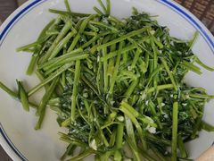 蒜泥空心菜-张鸟园农家乐(张鸟园店)