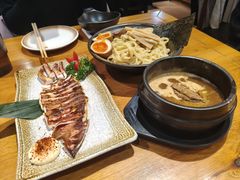 碳烤鱿鱼-面道场(森茂店)