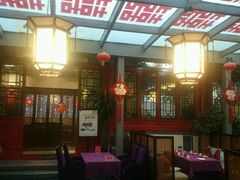 -万柳阁小馆·花园餐厅(龙潭湖店)