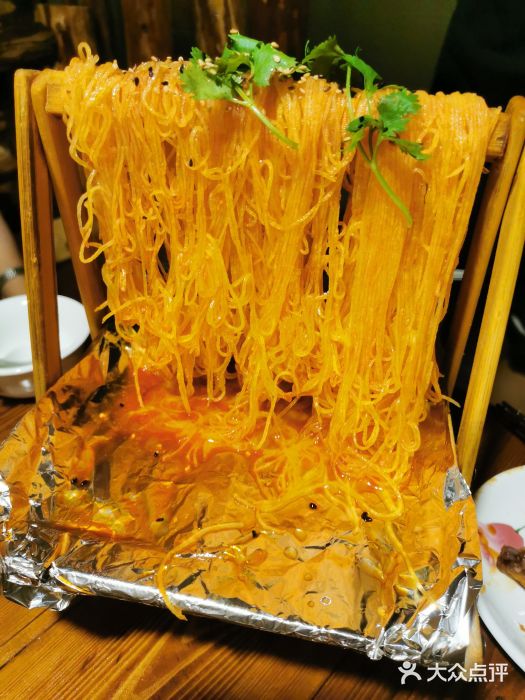小木屋朝鲜族特色菜神奇土豆丝图片