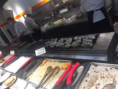 自助取餐区-火锅岛潮牌自助餐厅(天津天佑城店)