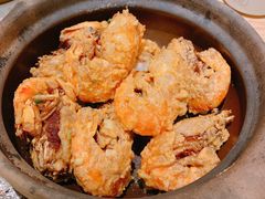 咸蛋黄焗罗氏虾-粤集·手工粤菜(皇庭广场店)