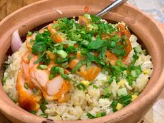 奥尔良鸡焗饭-喜上喜鸡煲翅(吉大店)