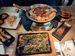 -吞鱼兽麻辣烤鱼(万达店)