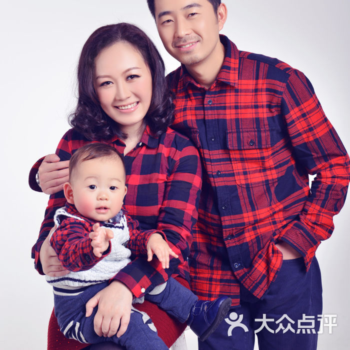 郑州全家福摄影
