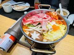 泡菜牛肉火锅定食-虹料理·日料放题(悠方店)