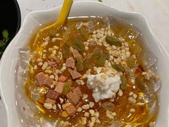 冰粉-钢管厂五区小郡肝串串香(奥克斯广场锦城万达店)