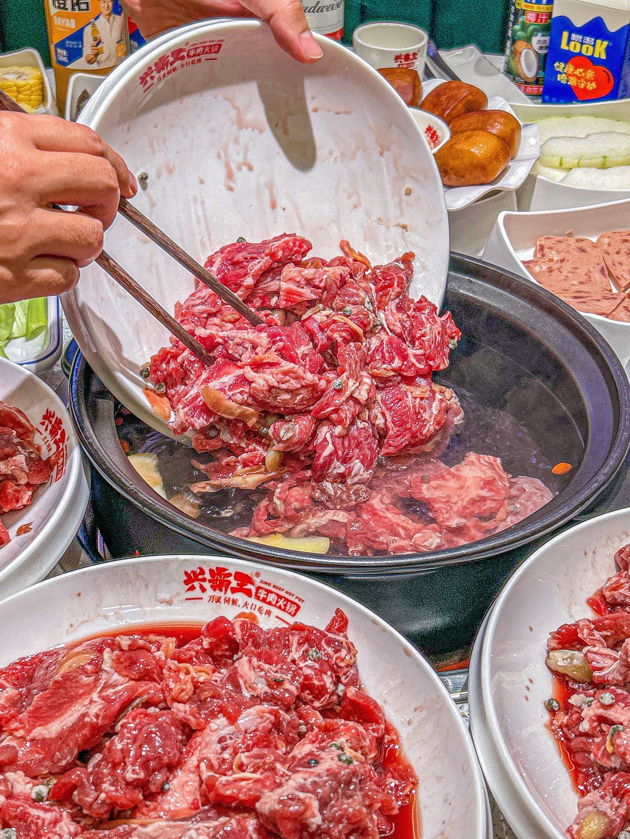 宁波好吃的兴霸王牛肉!又开新店了!