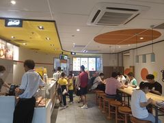-麦当劳(萝岗敏捷广场店)