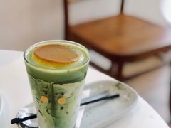 抹茶烤布蕾奶茶-Cheevit Cheeva(Sirimangkalajarn)