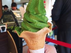 抹茶冰淇淋-鎌倉茶々(本店)