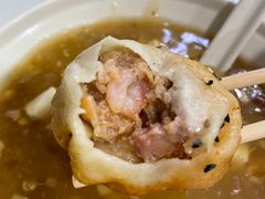 虾仁生煎-咬不得高祖生煎·简餐(高银街店)