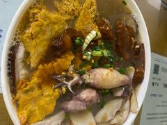 蟹黄膏猪骨髓猪粉肠猪腰汤河粉-荔林食店(西华路店)
