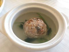 蟹粉狮子头-怡园饭店-餐厅(四望亭店)