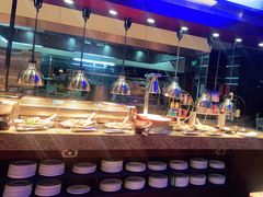自助取餐区-温州喜来登酒店-盛宴西餐厅