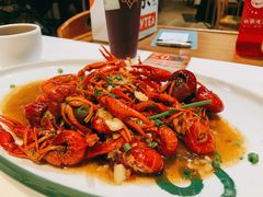 蒜香小龙虾-旺豪海鲜餐厅(友谊阳光城店)