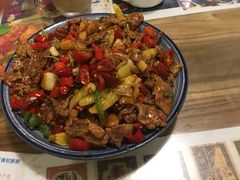 小炒黄牛肉-堂瓦里·传统赣菜(第一街区店)
