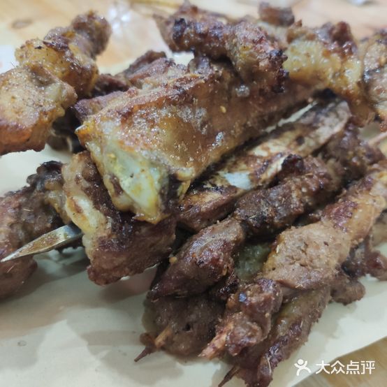 新疆兄弟美味羊肉串(张槎店)