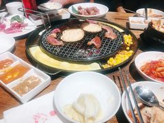 -釜山火炉韩式炭火烤肉(欧洲城店)