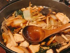 升级版牛肉寿喜锅-熊串烧亭.居酒屋(珠江路店)
