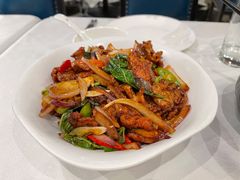 香茅炒牛肉-新加坡海鲜(国贸商城店)