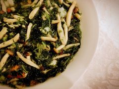 荠菜金针菇肉丝羹-宏玲餐厅(四川南路店)