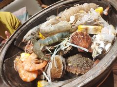 -虾宝贝胶东海鲜·渔家菜(小西天店)