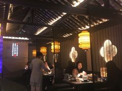 大堂-绿茶餐厅(石家庄万象城店)