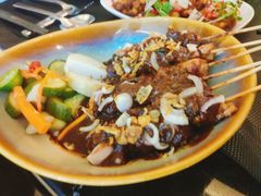 植物鸡肉串-THE PAWON·8碗(古北SOHO店)