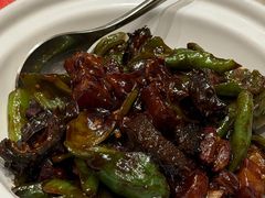 擂辣椒红烧肉海参-和和小厨