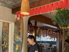 -崂山水果园农家宴(泉水鸡店)