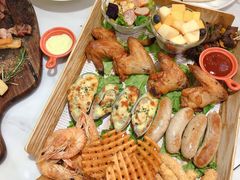 -丽莎沙拉轻食餐厅(国贸店)