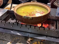 -長壹旋转烤吧 农家鸡火锅