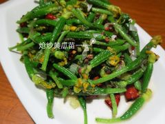 炝炒黄瓜苗-醉长安(南门总店)