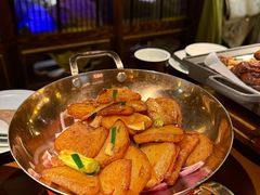 -绿茶餐厅(哈尔滨凯德店)