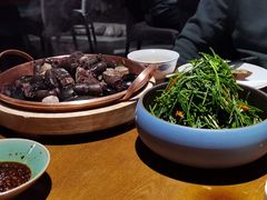 羊血肠-蒙古苍狼蒙餐
