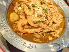 -胖哥俩肉蟹煲(富阳万达店)