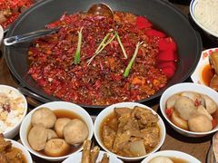 -萍姐火锅·公路夜市(武汉首店)