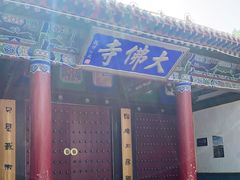 -张掖大佛寺景区